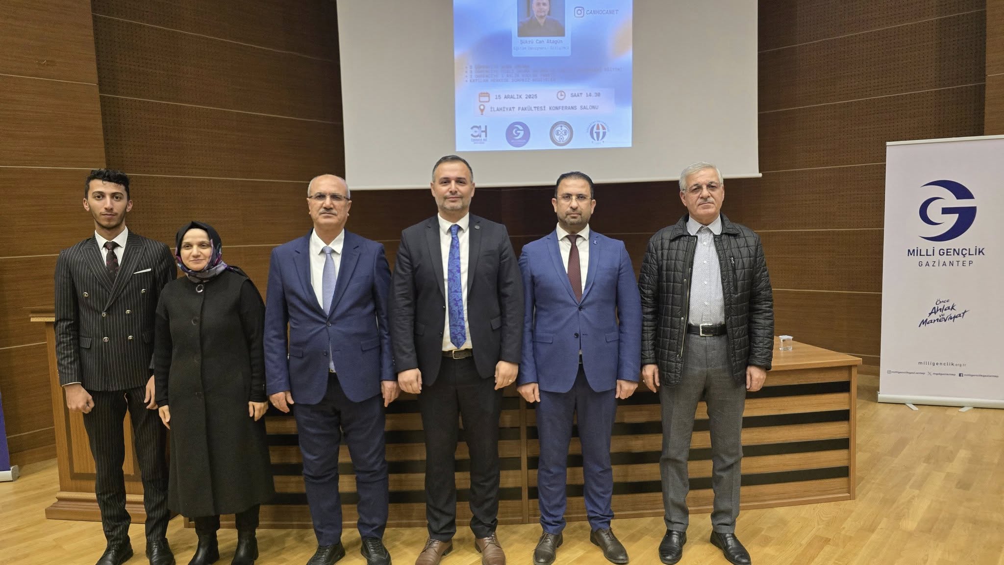 Üniversiteler Komisyon Başkanı Sn. Şükrü Atagün Bey'in ziyaretleri